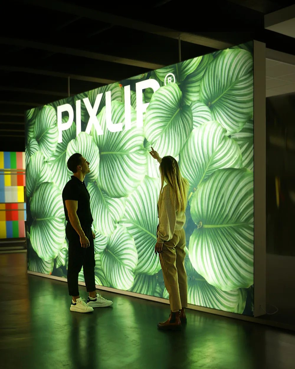 Pixlip-verlichtingssystemen
